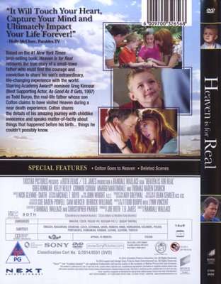 Heaven Is For Real (DVD)