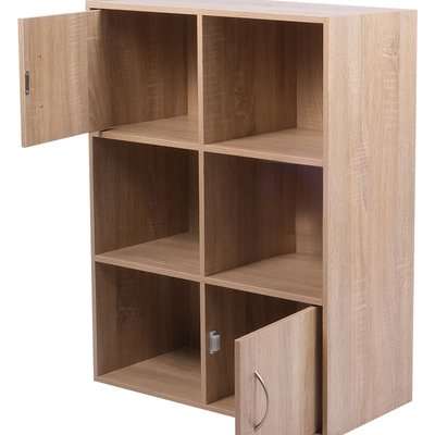Kaio Sardinia 6 Cube Shelf