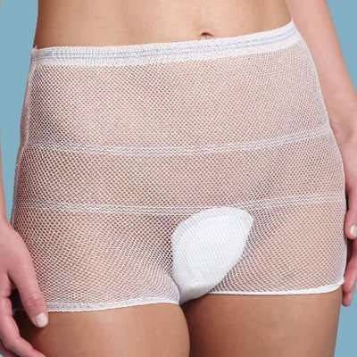 Carriwell Maternity/Hospital Panties (2 Pack)(White)