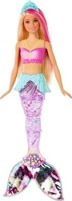 Barbie Dreamtopia Sparkle Lights Mermaid - Blonde Hair