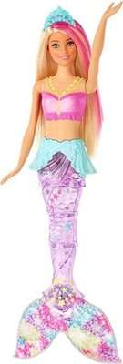 Barbie Dreamtopia Sparkle Lights Mermaid - Blonde Hair