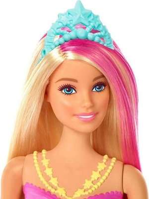 Barbie Dreamtopia Sparkle Lights Mermaid - Blonde Hair