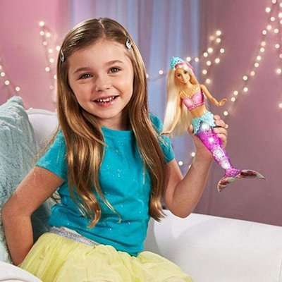 Barbie Dreamtopia Sparkle Lights Mermaid - Blonde Hair