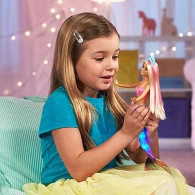 Barbie Dreamtopia Sparkle Lights Mermaid - Blonde Hair