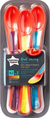 Tommee Tippee - Explora Heat Sensing Spoons (4 Months + | 3 Pack)