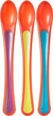 Tommee Tippee - Explora Heat Sensing Spoons (4 Months + | 3 Pack)