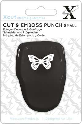 Xcut Cut & Emboss Punch (Small) - Butterfly