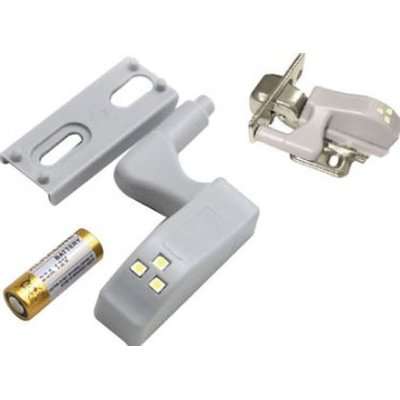 ACDC Dynamics Battery Powered LED Cabinet Hinge Light