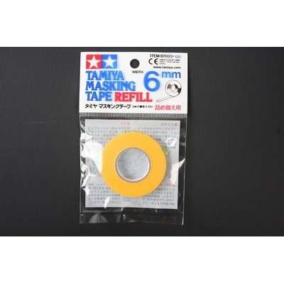 Tamiya Masking Tape Refill 6mm