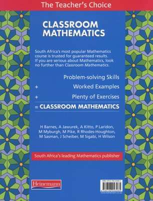 Classroom Mathematics - Classroom Mathematics: Grade 11: Learner's Book (CAPS aligned) Gr 11: Learne