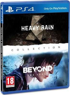 Heavy Rain & Beyond Two Souls - The Collection (PlayStation 4, Blu-ray disc)