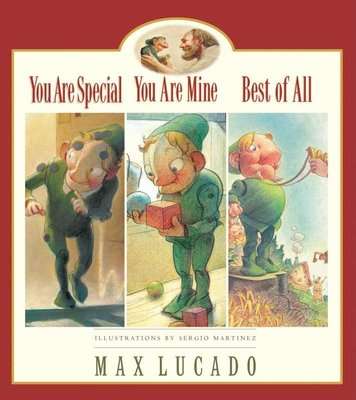 Max Lucado Kinderboek - Omnibus (Afrikaans, Paperback)