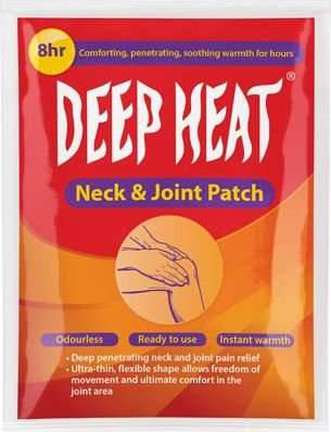 Deep Heat Neck & Joint Patch (Single)