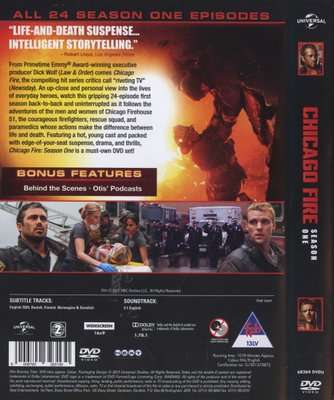 Chicago Fire - Season 1 (DVD, Boxed set)