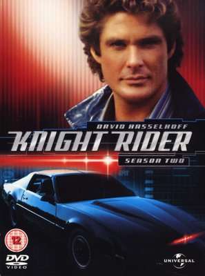 Knight Rider - Season 2 (DVD, Boxed set)
