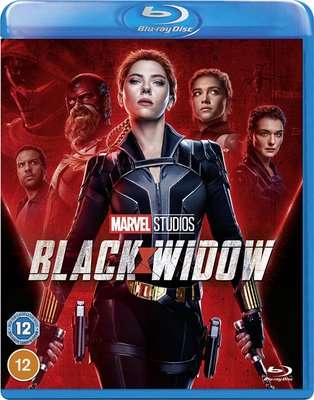 Black Widow (Blu-ray disc)