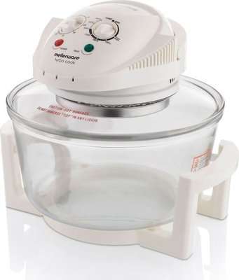Mellerware Turbo Cook Convection Cooker (12L) (White)