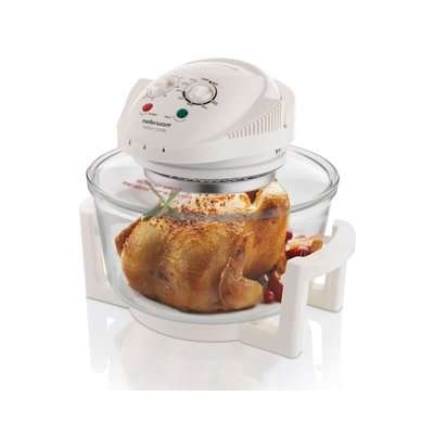 Mellerware Turbo Cook Convection Cooker (12L) (White)