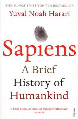 Sapiens - A Brief History Of Humankind (Paperback)