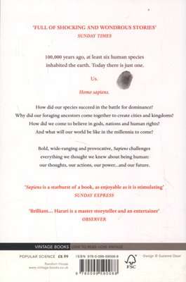 Sapiens - A Brief History Of Humankind (Paperback)