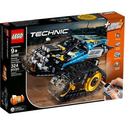 LEGO Technic Remote-Controlled Stunt Racer 2 in 1 (324 Pieces)