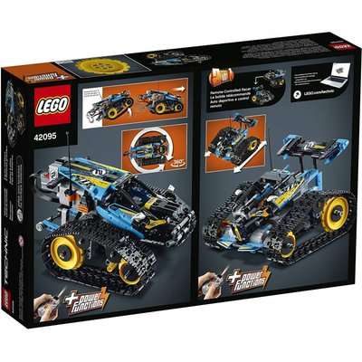 LEGO Technic Remote-Controlled Stunt Racer 2 in 1 (324 Pieces)