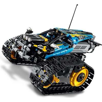 LEGO Technic Remote-Controlled Stunt Racer 2 in 1 (324 Pieces)