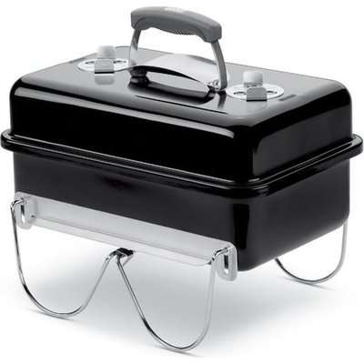 Weber Go Anywhere Charcoal Grill (Black)