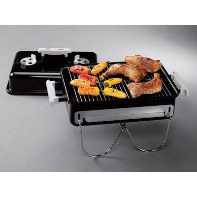 Weber Go Anywhere Charcoal Grill (Black)
