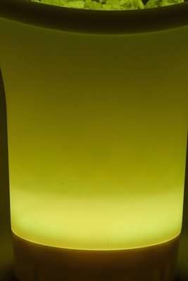 Polaroid Colour Changing LED Ice Bucket with Built in Bluetooth Speaker (Small)