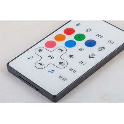 Polaroid Colour Changing LED Ice Bucket with Built in Bluetooth Speaker (Small)