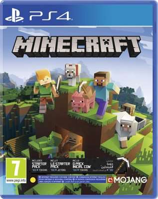 Minecraft Bedrock (PlayStation 4)