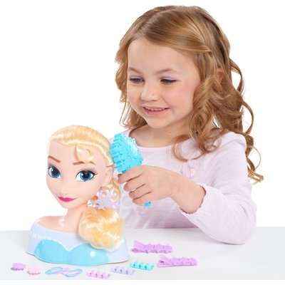 Disney Frozen Styling Head Elsa