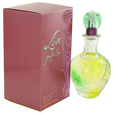 Jennifer Lopez Live Eau De Parfum (100ml) - Parallel Import (USA)