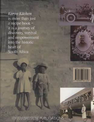 Karoo kitchen - Heritage recipes and true stories from the heart of South Africa (Hardcover)