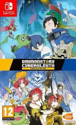 Digimon Story CyberSleuth: Complete Edition (Nintendo Switch)