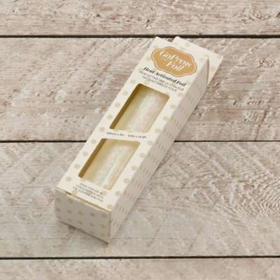 Couture Creations GoPress Heat Activate Foil (Pearl with Mirror Finish)(125mm x 5m)