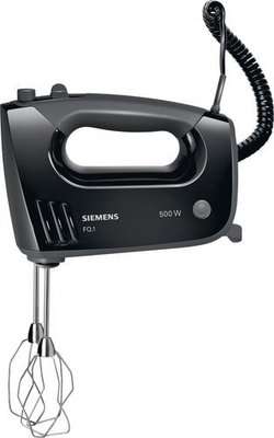 Siemens Hand Mixer (500W) (Black)