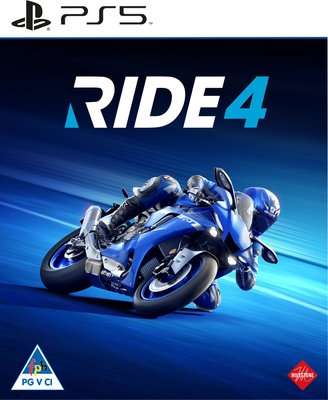 RIDE 4 (PlayStation 5)