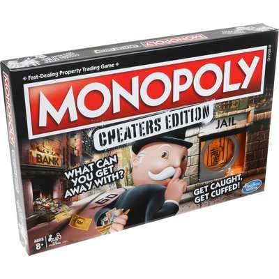 Monopoly Cheaters Edition