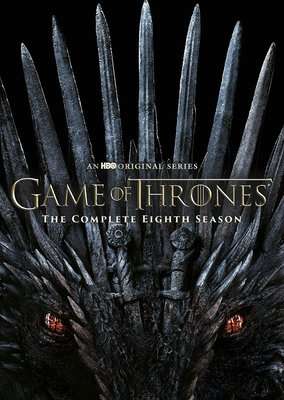 Game Of Thrones - Season 8 - The Final Season (DVD)