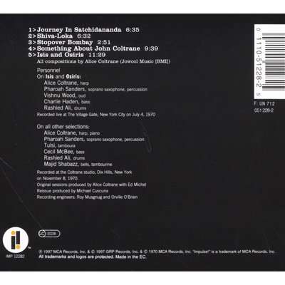 Journey In Satchidananda (CD)