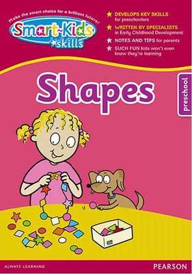 Smart-Kids Skills: Shapes (Preschool): Preschool (Paperback)
