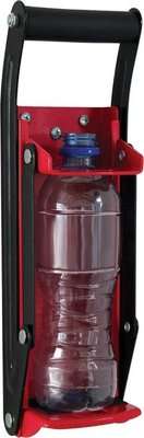 Meister Deluxe Can Crusher (Red) - Compress your recycling!