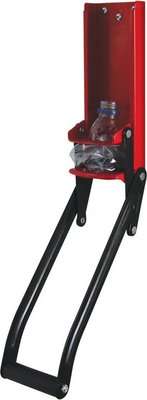 Meister Deluxe Can Crusher (Red) - Compress your recycling!