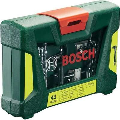 Bosch V-Line Drill Bit & Screwdriver Bit Set (41 Piece)