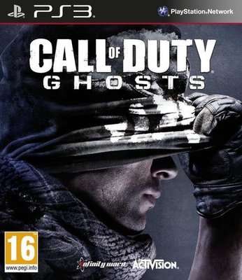 Call of Duty: Ghosts (PlayStation 3, DVD-ROM)