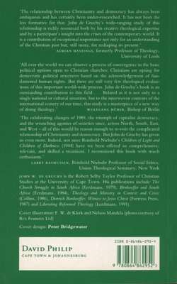 Christianity and Democracy (Paperback)