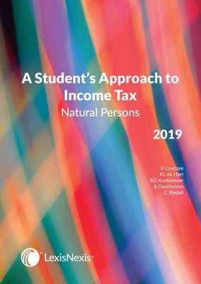 A Student's Approach To Income Tax - Natural Persons 2019 (Paperback)