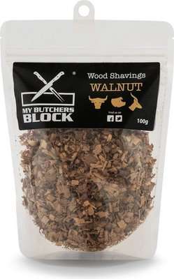 My Butchers Block  Smoke Shavings Walnut